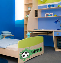 Load image into Gallery viewer, Wall decal art stickers Football, personalized sticker, personalized decal, Soccer stickers, nursery decal baby stickers, art decal-GD652