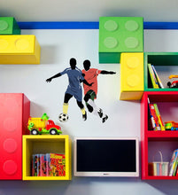 Load image into Gallery viewer, Football Wall Sticker- Decal Stickers and Mural for Kids Boys Girls Room and Bedroom. Sport Wall Art for Home Decor and Decoration-GD653