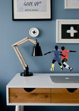 Load image into Gallery viewer, Football Wall Sticker- Decal Stickers and Mural for Kids Boys Girls Room and Bedroom. Sport Wall Art for Home Decor and Decoration-GD653