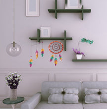 Load image into Gallery viewer, Dream Catcher Wall Decal Vinyl Sticker Decor, Wall sticker Bohemian style decor, Boho Dream Catcher vinyl sticker, baby stickers Boho-GD660
