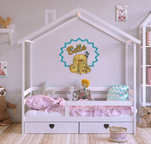 Load image into Gallery viewer, Wall decal art stickers Boho Girl Indian, personalized sticker, Inspiring Uplifting Encouragement Gifts for Women, Teen Girls - GD666