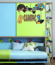 Load image into Gallery viewer, Wall decal Gaming art stickers, Game Wall Decal Boys Gamer Room Gaming Decals Bedroom Decor Video Game Controller Vinyl Art Stickers- GD524