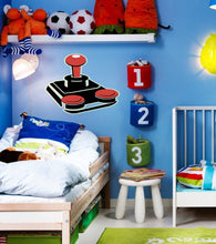 Load image into Gallery viewer, Video Game Joystick Gaming Vinyl Sticker Decal Room Decor Wall Art Mural Home Decoration Bedroom -GD532