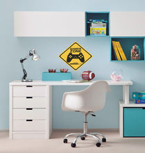Load image into Gallery viewer, Wall decal Gaming art stickers Gamer, Childrens wall sticker Player decor Game Zone vinyl sticker, Games stickers Computer games decal-GD536