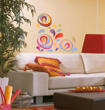 Load image into Gallery viewer, Dot Wall Decals, Easy to Peel and Stick Circle Stickers, for Kids Living Room, Bedroom Wall Décor- Baby Room Decoration-GD547