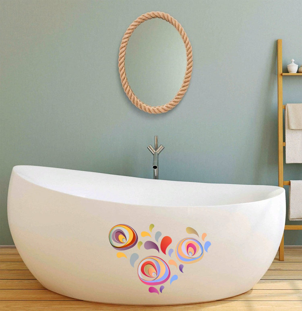 Dot Wall Decals, Easy to Peel and Stick Circle Stickers, for Kids Living Room, Bedroom Wall Décor- Baby Room Decoration-GD547
