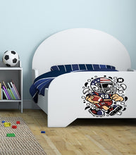 Load image into Gallery viewer, Wall decal art stickers American football, Men's Football Champion Peel and Stick Giant Wall Decal, kids room decor-GD708