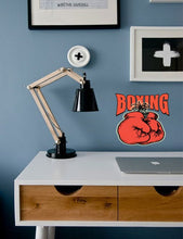 Load image into Gallery viewer, Vinyl Wall Decal Sport Boxing Gloves Customize Fighter Gym Stickers Decor Wall Decal Boxing Gloves Gym Sports Fighting Martial Arts -GD566