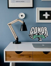 Load image into Gallery viewer, Gamer Controller Wall puzzel Decal, puzzel Game Wall Sticker for Kid Boys Playroom Bedroom, Gamer Controller Video Games Wall Sticker- GD584