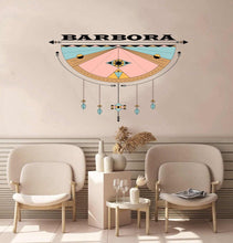 Load image into Gallery viewer, Boho Mandala Wall Decal Mandala Wall Stickers Lotus Mandala Decals for Walls Flower Wall Sticker, Wall Decals for Bedroom Living Room-GD590