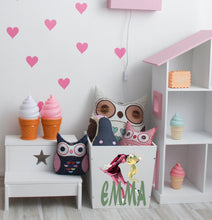 Load image into Gallery viewer, Figure skating Custom name wall decal, Cute Anime Stickers, Anime Room Decor for Bedroom ,Anime Girl Stickers For Adult, GD733