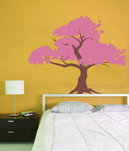 Load image into Gallery viewer, Wall decal art stickers Boho Wood, Wall sticker Bohemian style decor, Boho Tree vinyl sticker, baby stickers Bouquet decal Boho Plant-GD665