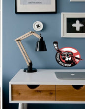 Load image into Gallery viewer, Hockey Wall Decal Decor Murals Art Teen Bedroom Hockey Decals Wall Decoration Ice Hockey Posters Vinyl Stickers Removable-GD703