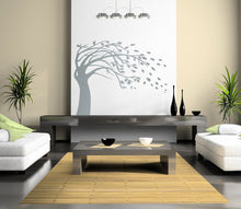 Load image into Gallery viewer, Wall decal art stickers Boho Wood Branch, Wall sticker Bohemian style decor, Boho Tree vinyl sticker, baby stickers, decal Boho Plant-GD705