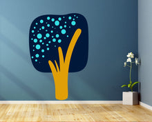 Load image into Gallery viewer, Tree Wall Decals, Peel Stick Wallpaper for Living Room Wall Decor, Boho Tree vinyl sticker, decal Boho Plant-GD732
