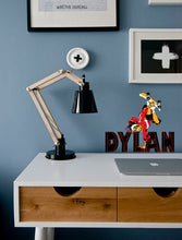 Load image into Gallery viewer, CuteDecals Custom Name Skateboarding Wall Decal - Personalized Silhouette Art Boy Skateboard Decor for Bedroom Decoration -GD747