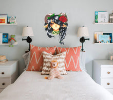 Load image into Gallery viewer, Dryad Decal, Dryad Sticker, Dryad Wall Decal, Dryad Wall Decor, Dryad Wall Sticker