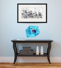 Load image into Gallery viewer, Ice Cube Anime Decal, Ice Cube Anime Sticker, Ice Cube Anime Wall Decor