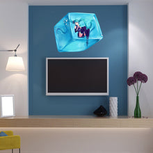 Load image into Gallery viewer, Ice Cube Anime Decal, Ice Cube Anime Sticker, Ice Cube Anime Wall Decor