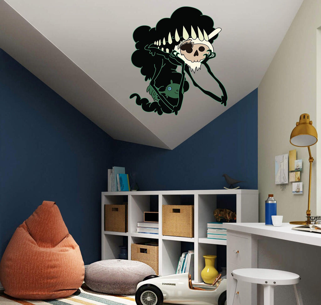 Baby Monster Decal, Baby Monster Sticker, Baby Monster Wall Decor