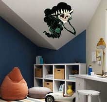 Load image into Gallery viewer, Baby Monster Decal, Baby Monster Sticker, Baby Monster Wall Decor