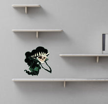 Load image into Gallery viewer, Baby Monster Decal, Baby Monster Sticker, Baby Monster Wall Decor