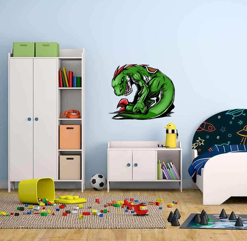 Baby Dinosaur Decal, Baby Dinosaur Sticker, Baby Dinosaur Wall Decor