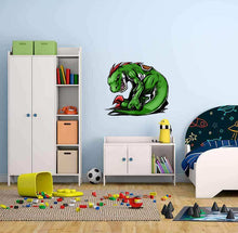 Load image into Gallery viewer, Baby Dinosaur Decal, Baby Dinosaur Sticker, Baby Dinosaur Wall Decor