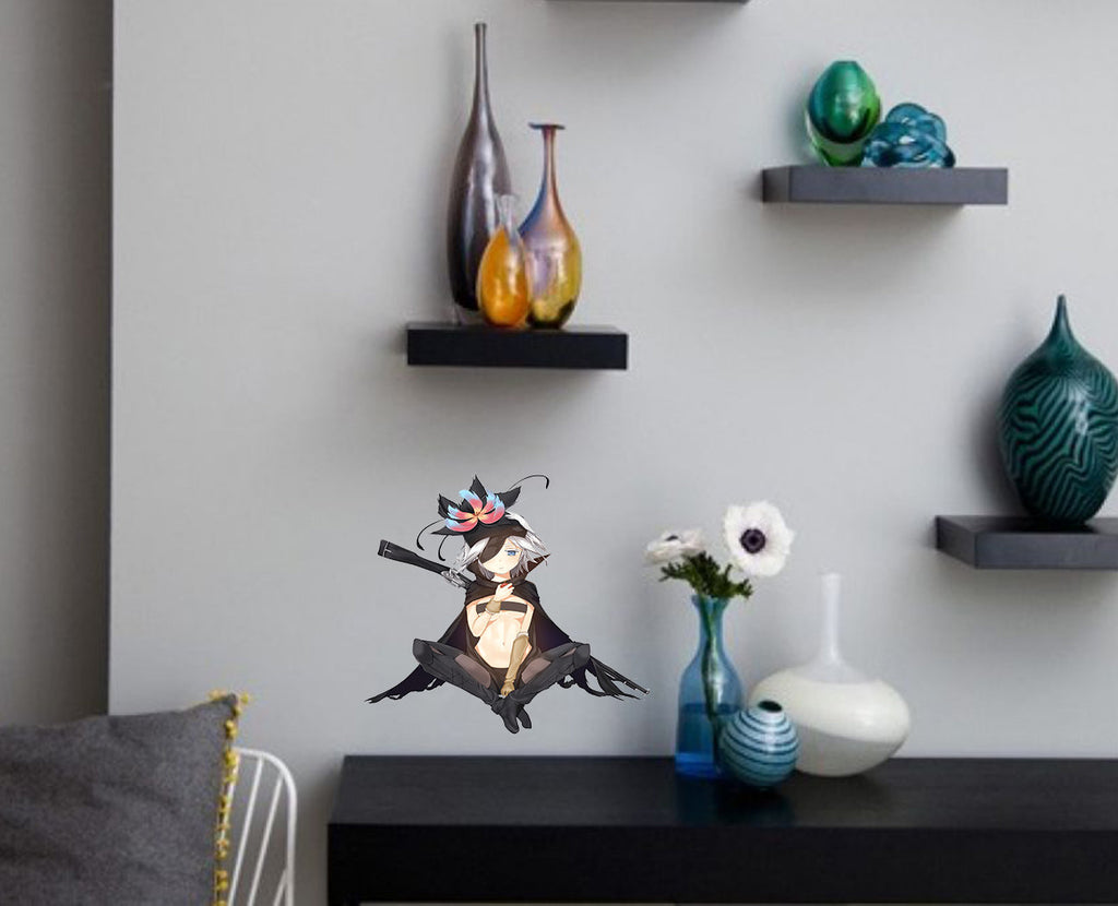 Hot Anime Wall Decal, Hot Anime Wall sticker, Hot Anime wall decor