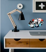 Load image into Gallery viewer, Anime Graffiti Decal, Anime Graffiti Sticker, Anime Graffiti Wall Decor