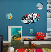 Load image into Gallery viewer, Anime Graffiti Decal, Anime Graffiti Sticker, Anime Graffiti Wall Decor