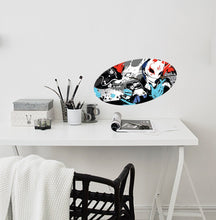 Load image into Gallery viewer, Anime Graffiti Decal, Anime Graffiti Sticker, Anime Graffiti Wall Decor