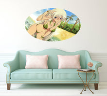 Load image into Gallery viewer, Sexy Anime Sticker, Sexy Anime Decal, Sexy Anime Wall Decor
