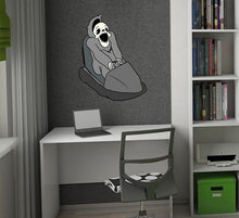 Load image into Gallery viewer, Ghost Roller Coaster Decal, Ghost Roller Coaster Sticker, Ghost Roller Coaster Wall Decor