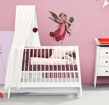 Load image into Gallery viewer, Angel With Baby Decal, Angel With Baby Sticker, Angel With Baby Wall Decor
