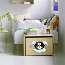 Load image into Gallery viewer, Angel Bird Decal, Angel Bird Sticker, Angel Bird Wall Decor