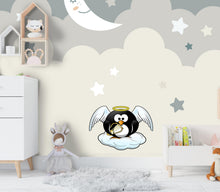 Load image into Gallery viewer, Angel Bird Decal, Angel Bird Sticker, Angel Bird Wall Decor