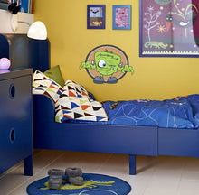 Load image into Gallery viewer, Cartoon Frankenstein Decal, Frankenstein Nursery Sticker, Frankenstein Nursery Wall Decal