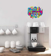 Load image into Gallery viewer, Deserts Kitchen Decal, Sweets Kitchen Decal, Sweets Kitchen Sticker, Sweets Kitchen Wall Decor