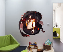 Load image into Gallery viewer, Fantasy Dragon Anime Decal, Fantasy Dragon Anime Sticker, Fantasy Dragon Anime Wall Decor