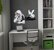 Load image into Gallery viewer, Sexy Woman Wall Decal, Sexy Woman Wall sticker, Sexy Woman wall decor