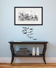 Load image into Gallery viewer, Bats Wall Decal, Bats Wall sticker, Bats wall decor, Bats Wall Decal