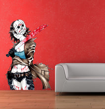 Load image into Gallery viewer, Anime Assassin Wall Decal, Anime Assassin Wall sticker, Anime Assassin wall decor