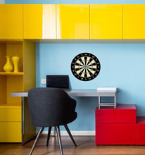 Load image into Gallery viewer, Darts Decal, Darts Sticker, Darts Wall Decor, Darts Bar Decor, Darts Game room Decal