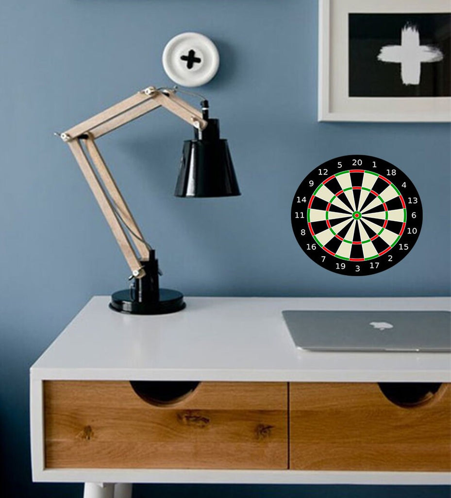 Darts Decal, Darts Sticker, Darts Wall Decor, Darts Bar Decor, Darts Game room Decal