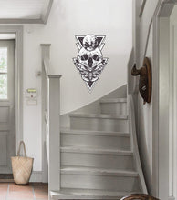 Load image into Gallery viewer, Galaxy Skull Decal, Universe Decal, Universe Sticker, Inspirational Wall Decor
