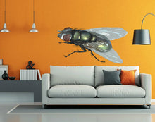 Load image into Gallery viewer, Fly Wall Decal, Fly Wall sticker, Fly wall decor