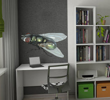 Load image into Gallery viewer, Fly Wall Decal, Fly Wall sticker, Fly wall decor