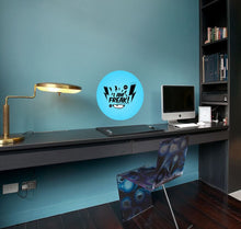 Load image into Gallery viewer, I am Freak Decal, I am Freak Sticker, I am Freak Wall Decor, I am Freak Wall Decal
