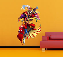Load image into Gallery viewer, Buffoon Decal, Joker Decal, Joker Sticker, Arlequin Sticker, Arlequin Decal